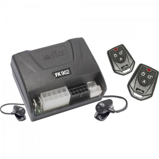 Alarme Automotivo 2x1 FK-902-ALF Preto FKS por 0,00 à vista no boleto/pix ou parcele em até 1x sem juros. Compre na loja Mundomax!