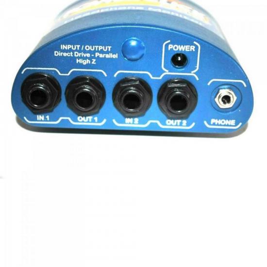 Amplificador de Fone de Ouvido DB-05 COLOR LINE Azul POWER CLICK por 0,00 à vista no boleto/pix ou parcele em até 1x sem juros. Compre na loja Mundomax!