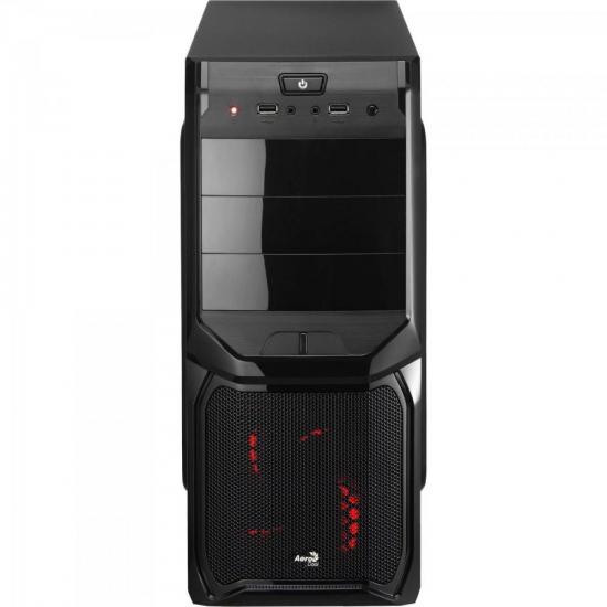 Gabinete Gamer Mid Tower V3X BLACK EDITION EN57417 Preto AEROCOOL por 0,00 à vista no boleto/pix ou parcele em até 1x sem juros. Compre na loja Mundomax!
