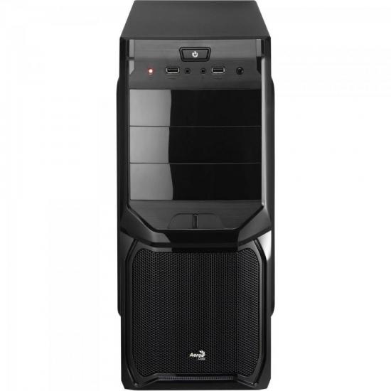 Gabinete Gamer Mid Tower V3X BLACK EDITION EN57417 Preto AEROCOOL por 0,00 à vista no boleto/pix ou parcele em até 1x sem juros. Compre na loja Mundomax!