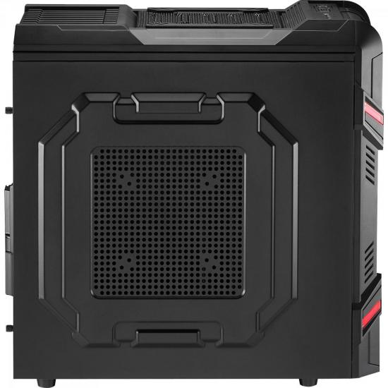 Gabinete Gamer Mid Tower GT BLACK EN52209 Preto AEROCOOL por 189,90 à vista no boleto/pix ou parcele em até 7x sem juros. Compre na loja Mundomax!
