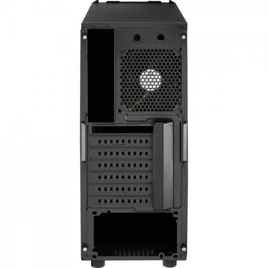 Gabinete Gamer Mid Tower GT BLACK EN52209 Preto AEROCOOL por 189,90 à vista no boleto/pix ou parcele em até 7x sem juros. Compre na loja Mundomax!
