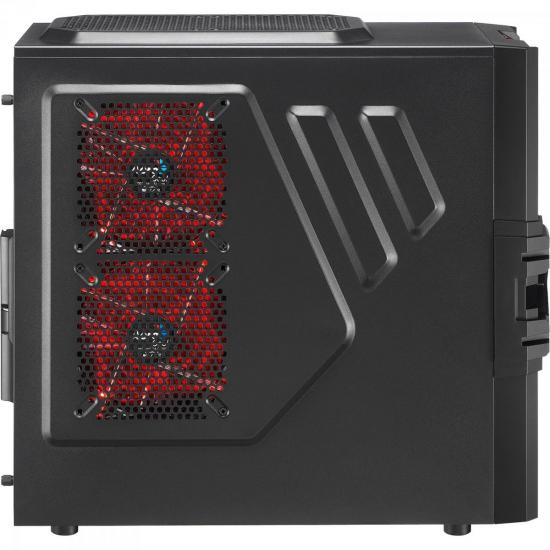 Gabinete Gamer Mid Tower STRIKE-X ONE ADVANCE EN58377 Preto AEROCOOL por 0,00 à vista no boleto/pix ou parcele em até 1x sem juros. Compre na loja Mundomax!