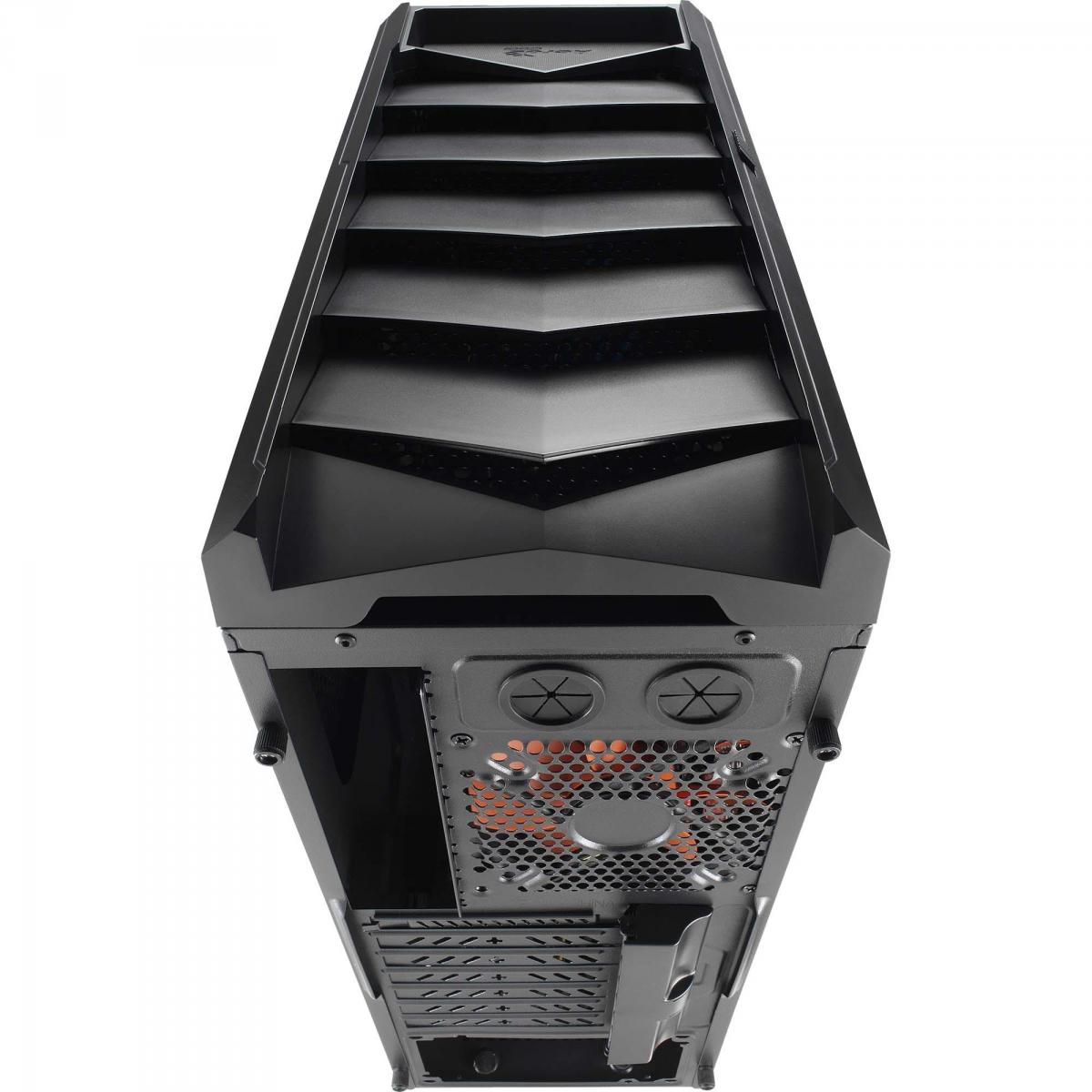 Gabinete Gamer Mid Tower XPREDATOR X1 EN57059 Preto AEROCOOL