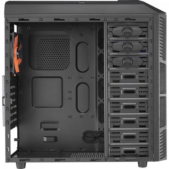 Gabinete Gamer Mid Tower XPREDATOR X1 EN57059 Preto AEROCOOL por 0,00 à vista no boleto/pix ou parcele em até 1x sem juros. Compre na loja Mundomax!