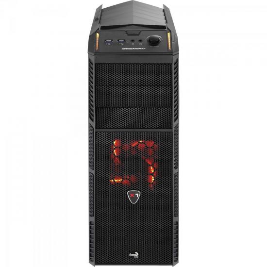 Gabinete Gamer Mid Tower XPREDATOR X1 EN57059 Preto AEROCOOL por 0,00 à vista no boleto/pix ou parcele em até 1x sem juros. Compre na loja Mundomax!