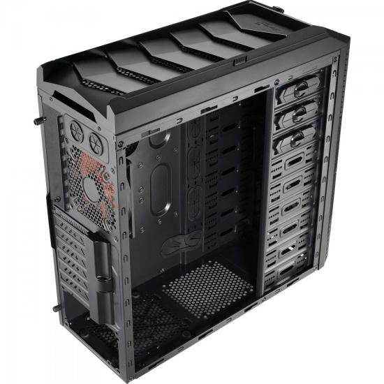 Gabinete Gamer Mid Tower XPREDATOR X1 EN57059 Preto AEROCOOL por 0,00 à vista no boleto/pix ou parcele em até 1x sem juros. Compre na loja Mundomax!