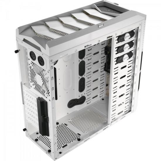Gabinete Gamer Mid Tower XPREDATOR X1 EN57080 Branco AEROCOOL por 0,00 à vista no boleto/pix ou parcele em até 1x sem juros. Compre na loja Mundomax!