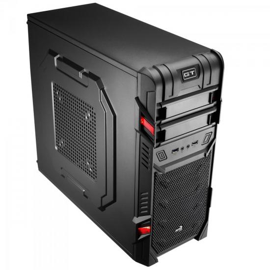 Gabinete Gamer Mid Tower GT ADVANCE EN52216 Preto AEROCOOL (59715)