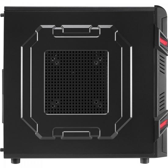 Gabinete Gamer Mid Tower GT ADVANCE EN52216 Preto AEROCOOL por 0,00 à vista no boleto/pix ou parcele em até 1x sem juros. Compre na loja Mundomax!