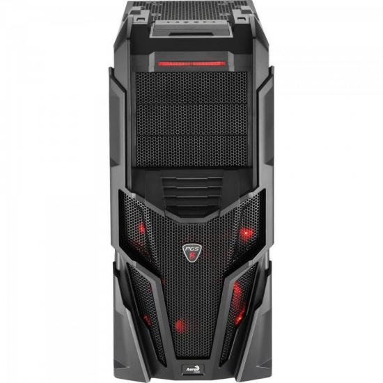 Gabinete Gamer Mid Tower MECHATRON EN57011 Preto AEROCOOL por 485,90 à vista no boleto/pix ou parcele em até 10x sem juros. Compre na loja Mundomax!
