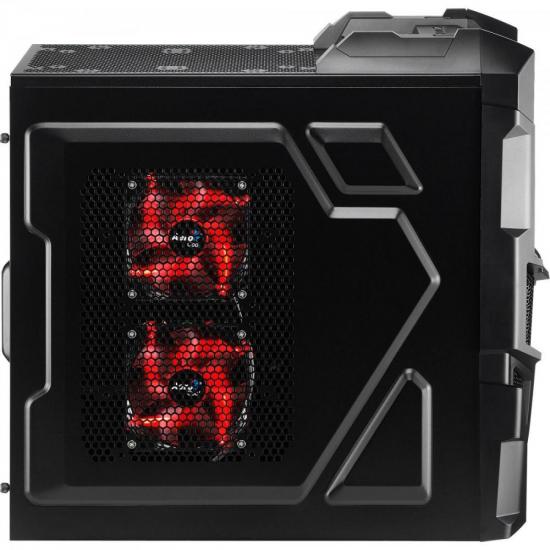 Gabinete Gamer Mid Tower MECHATRON EN57011 Preto AEROCOOL por 485,90 à vista no boleto/pix ou parcele em até 10x sem juros. Compre na loja Mundomax!