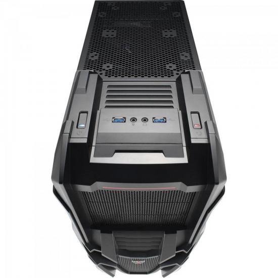 Gabinete Gamer Mid Tower MECHATRON EN57011 Preto AEROCOOL por 485,90 à vista no boleto/pix ou parcele em até 10x sem juros. Compre na loja Mundomax!