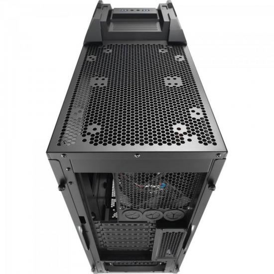 Gabinete Gamer Mid Tower MECHATRON EN57011 Preto AEROCOOL por 485,90 à vista no boleto/pix ou parcele em até 10x sem juros. Compre na loja Mundomax!