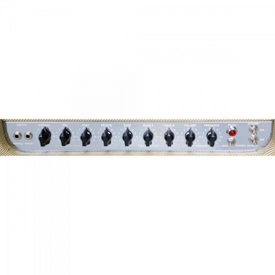 Cubo para Guitarra 50W CLASSIC 50 Bege PEAVEY por 0,00 à vista no boleto/pix ou parcele em até 1x sem juros. Compre na loja Mundomax!