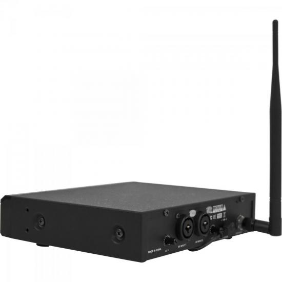 Sistema de Monitoramento sem Fio STAGE IN EAR Preto SKP por 0,00 à vista no boleto/pix ou parcele em até 1x sem juros. Compre na loja Mundomax!