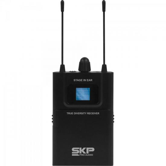 Sistema de Monitoramento sem Fio STAGE IN EAR Preto SKP por 0,00 à vista no boleto/pix ou parcele em até 1x sem juros. Compre na loja Mundomax!