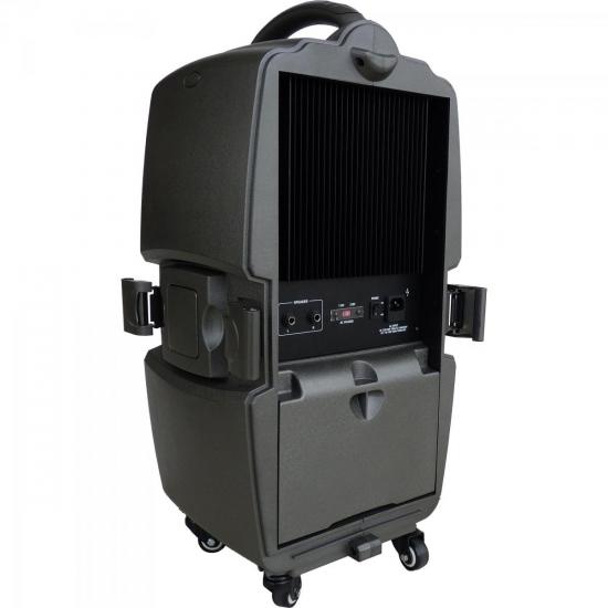 Sistema de Som Portátil STREETSOUND V Cinza NOVIK NEO por 0,00 à vista no boleto/pix ou parcele em até 1x sem juros. Compre na loja Mundomax!