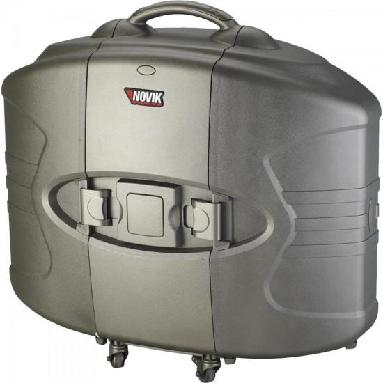 Sistema de Som Portátil STREETSOUND V Cinza NOVIK NEO por 0,00 à vista no boleto/pix ou parcele em até 1x sem juros. Compre na loja Mundomax!