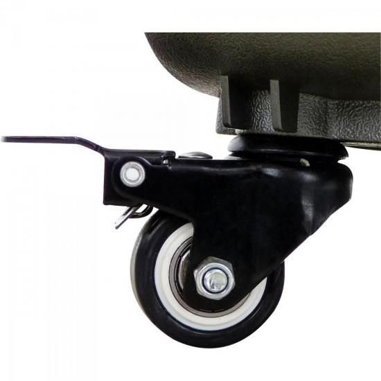 Sistema de Som Portátil STREETSOUND V Cinza NOVIK NEO por 0,00 à vista no boleto/pix ou parcele em até 1x sem juros. Compre na loja Mundomax!