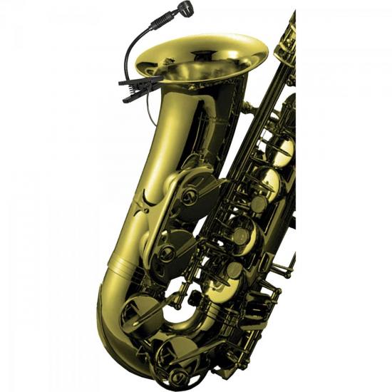 Microfone para Instrumentos de Sopro PRO-519W Preto SKP por 0,00 à vista no boleto/pix ou parcele em até 1x sem juros. Compre na loja Mundomax!