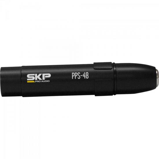 Adaptador MINI XLR x XLR e Redutor de Tensão PPS48 Preto SKP por 0,00 à vista no boleto/pix ou parcele em até 1x sem juros. Compre na loja Mundomax!