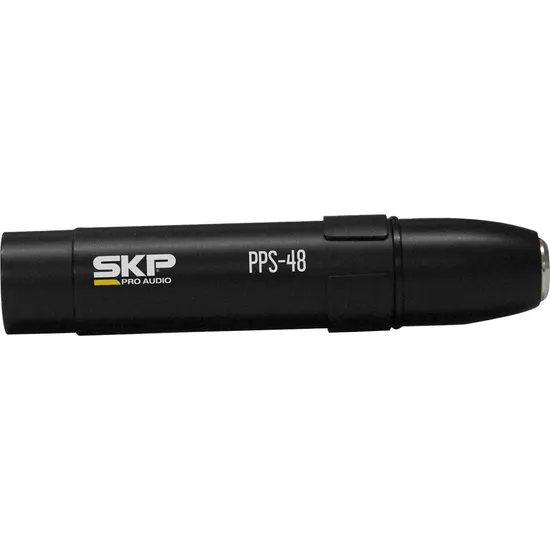 Adaptador MINI XLR x XLR e Redutor de Tensão PPS48 Preto SKP (59733)