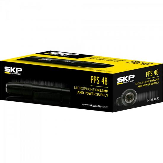 Adaptador MINI XLR x XLR e Redutor de Tensão PPS48 Preto SKP por 0,00 à vista no boleto/pix ou parcele em até 1x sem juros. Compre na loja Mundomax!