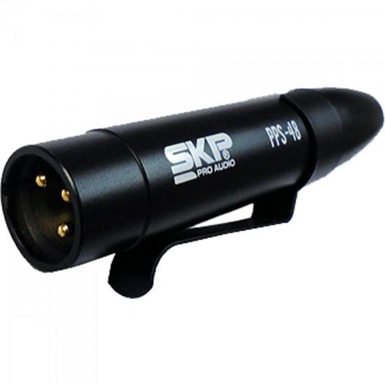 Adaptador MINI XLR x XLR e Redutor de Tensão PPS48 Preto SKP por 0,00 à vista no boleto/pix ou parcele em até 1x sem juros. Compre na loja Mundomax!