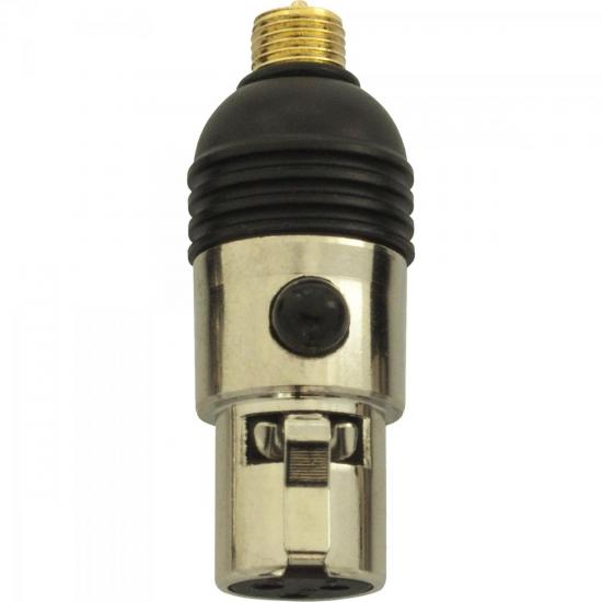 Adaptador XLR x MINI XLR A3-AKG Prata SKP por 0,00 à vista no boleto/pix ou parcele em até 1x sem juros. Compre na loja Mundomax!
