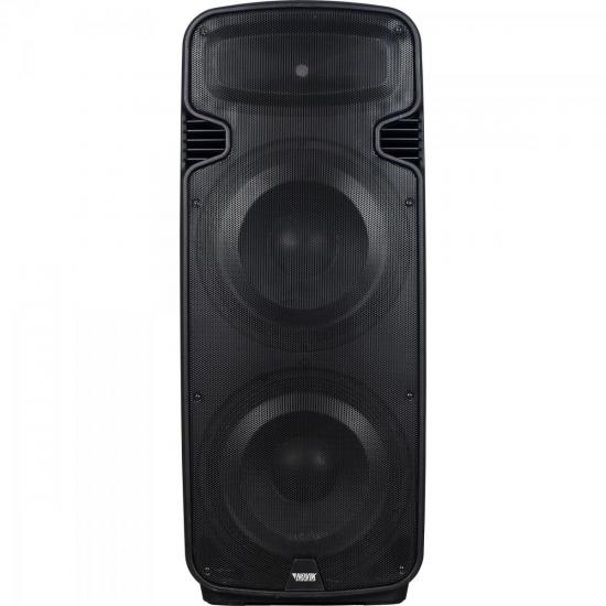 Caixa Acústica Ativa 15\" 450W EVOD BRAVERY 215 Preto NOVIK NEO por 0,00 à vista no boleto/pix ou parcele em até 1x sem juros. Compre na loja Mundomax!