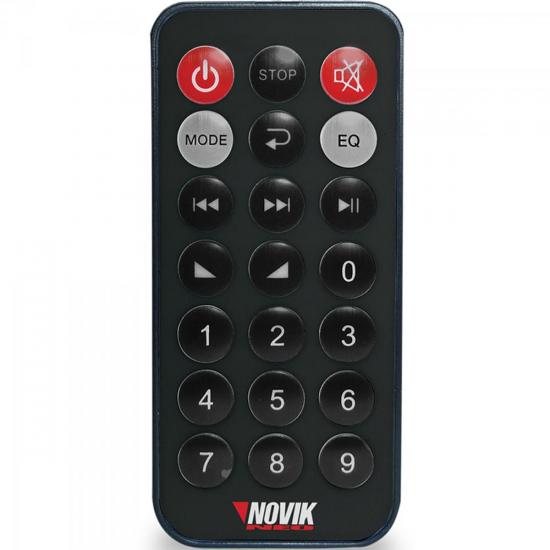 Caixa Acústica Ativa 15\" 450W EVOD BRAVERY 215 Preto NOVIK NEO por 0,00 à vista no boleto/pix ou parcele em até 1x sem juros. Compre na loja Mundomax!