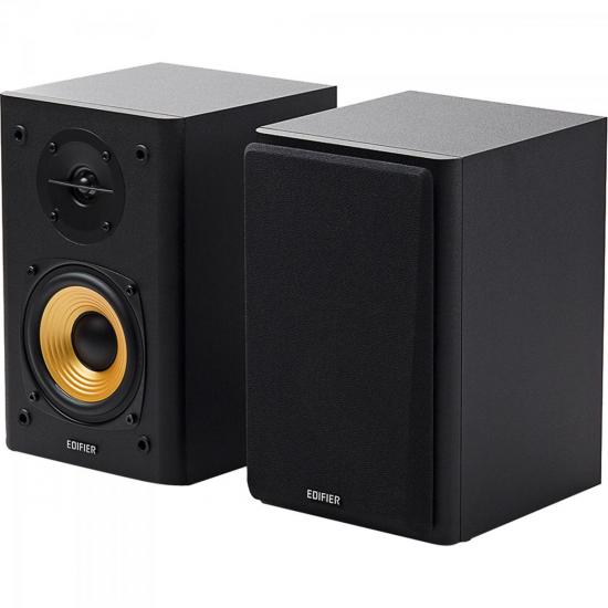 Caixa Multimídia 2.0 com Woofer 24W RMS R1000T4 Preta EDIFIER por 0,00 à vista no boleto/pix ou parcele em até 1x sem juros. Compre na loja Mundomax!