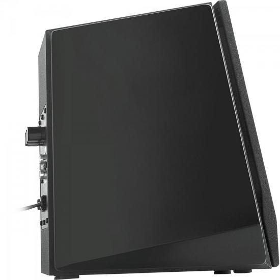 Caixa Multimídia 2.0 Bluetooth com Woofer 70W RMS R1800BT Preta EDIFIER por 0,00 à vista no boleto/pix ou parcele em até 1x sem juros. Compre na loja Mundomax!