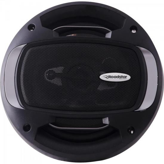 Kit Alto Falante Quadriaxial 6,5\" 70W RMS 4 Ohms RS-1611BR ROADSTAR por 0,00 à vista no boleto/pix ou parcele em até 1x sem juros. Compre na loja Mundomax!