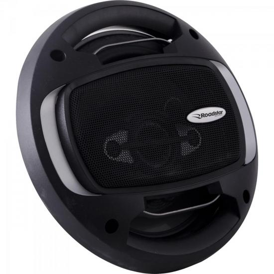 Kit Alto Falante Quadriaxial 6,5\" 70W RMS 4 Ohms RS-1611BR ROADSTAR por 0,00 à vista no boleto/pix ou parcele em até 1x sem juros. Compre na loja Mundomax!