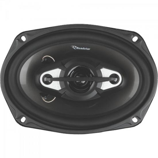Kit Alto Falante Quadriaxial 6x9\" 120W RMS 4 Ohms RS-6911BR ROADSTAR por 0,00 à vista no boleto/pix ou parcele em até 1x sem juros. Compre na loja Mundomax!