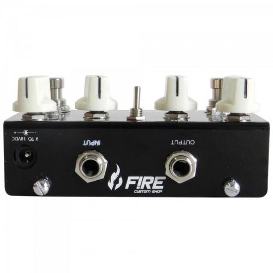 Pedal de Efeito Overdrive CARPE DIEM FIRE CUSTOM por 0,00 à vista no boleto/pix ou parcele em até 1x sem juros. Compre na loja Mundomax!