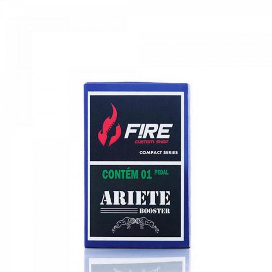 Pedal de Efeitos Booster ARIETE Verde FIRE por 0,00 à vista no boleto/pix ou parcele em até 1x sem juros. Compre na loja Mundomax!