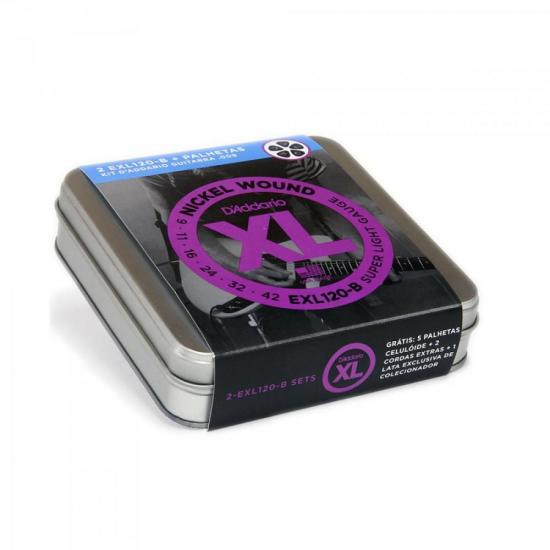 Kit 2 Encordoamentos D\