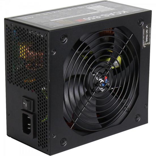 Fonte ATX KCAS 850W Modular 80 Plus Bronze PFC Ativo AEROCOOL por 728,90 à vista no boleto/pix ou parcele em até 10x sem juros. Compre na loja Mundomax!