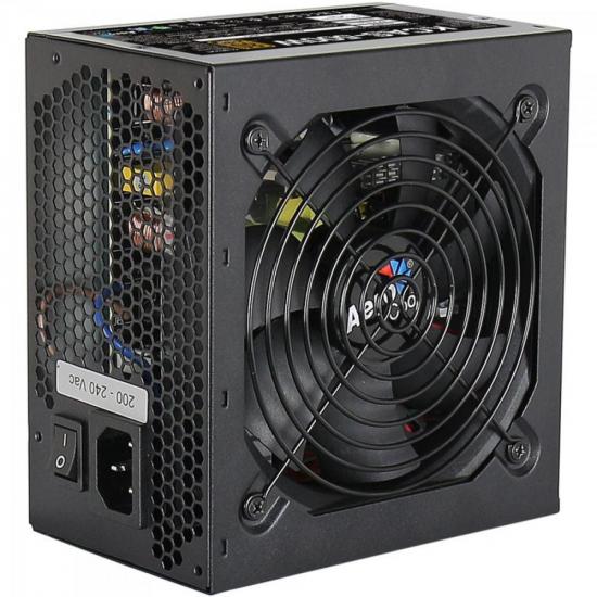 Fonte Gamer ATX Aerocool KCAS 500W 80 Plus Full Range APFC por 334,00 à vista no boleto/pix ou parcele em até 10x sem juros. Compre na loja Mundomax!