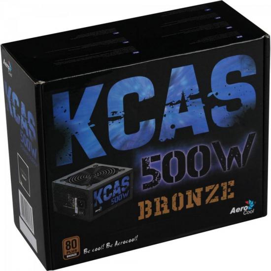 Fonte Gamer ATX Aerocool KCAS 500W 80 Plus Full Range APFC por 334,00 à vista no boleto/pix ou parcele em até 10x sem juros. Compre na loja Mundomax!