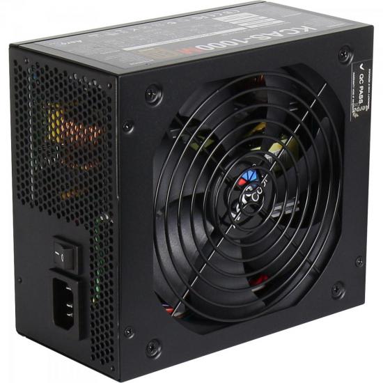 Fonte ATX s/Cabo 1000W KCAS EN53862 Preto AEROCOOL por 0,00 à vista no boleto/pix ou parcele em até 1x sem juros. Compre na loja Mundomax!