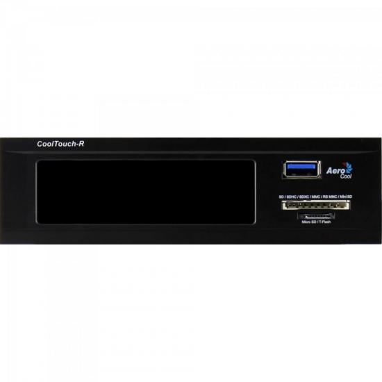 Painel Digital COOLTOUCH-R EN51554 Preto AEROCOOL por 0,00 à vista no boleto/pix ou parcele em até 1x sem juros. Compre na loja Mundomax!