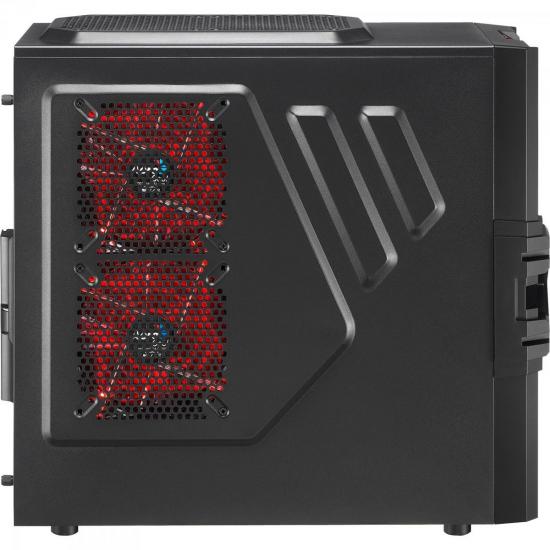 Gabinete Gamer Mid Tower STRIKE X ONE EN58360 Preto AEROCOOL por 0,00 à vista no boleto/pix ou parcele em até 1x sem juros. Compre na loja Mundomax!