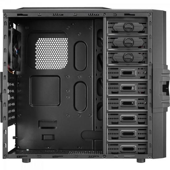 Gabinete Gamer Mid Tower STRIKE X ONE EN58360 Preto AEROCOOL por 0,00 à vista no boleto/pix ou parcele em até 1x sem juros. Compre na loja Mundomax!