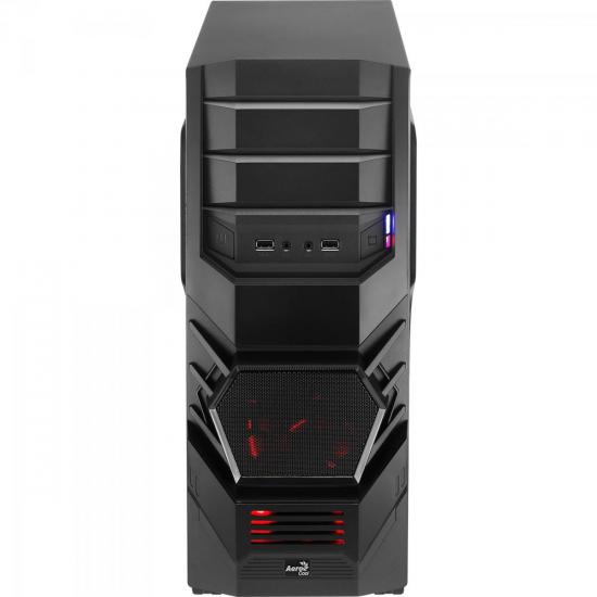 Gabinete Gamer Mid Tower CYCLOPS BLACK EDITION EN52933 Preto AEROCOOL por 244,90 à vista no boleto/pix ou parcele em até 9x sem juros. Compre na loja Mundomax!
