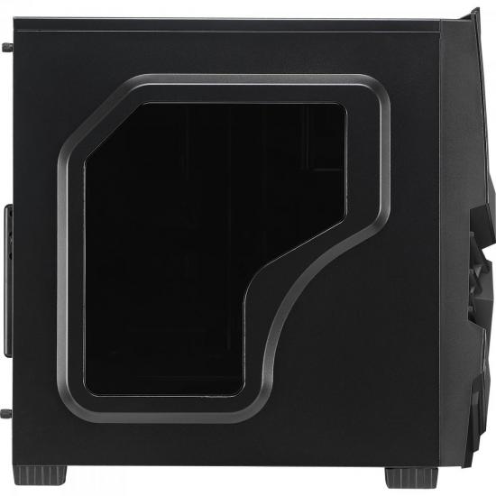 Gabinete Gamer Mid Tower CYCLOPS BLACK EDITION EN52933 Preto AEROCOOL por 244,90 à vista no boleto/pix ou parcele em até 9x sem juros. Compre na loja Mundomax!