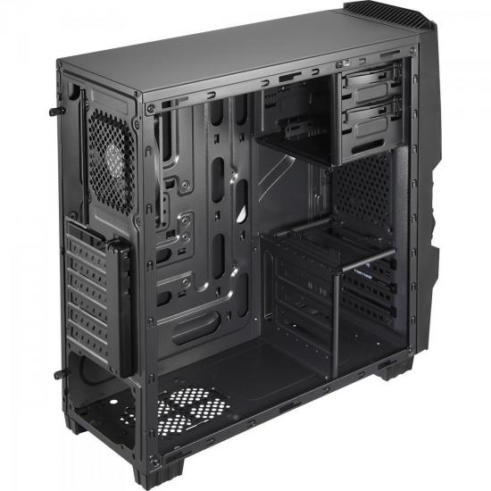 Gabinete Gamer Mid Tower CYCLOPS BLACK EDITION EN52933 Preto AEROCOOL por 244,90 à vista no boleto/pix ou parcele em até 9x sem juros. Compre na loja Mundomax!